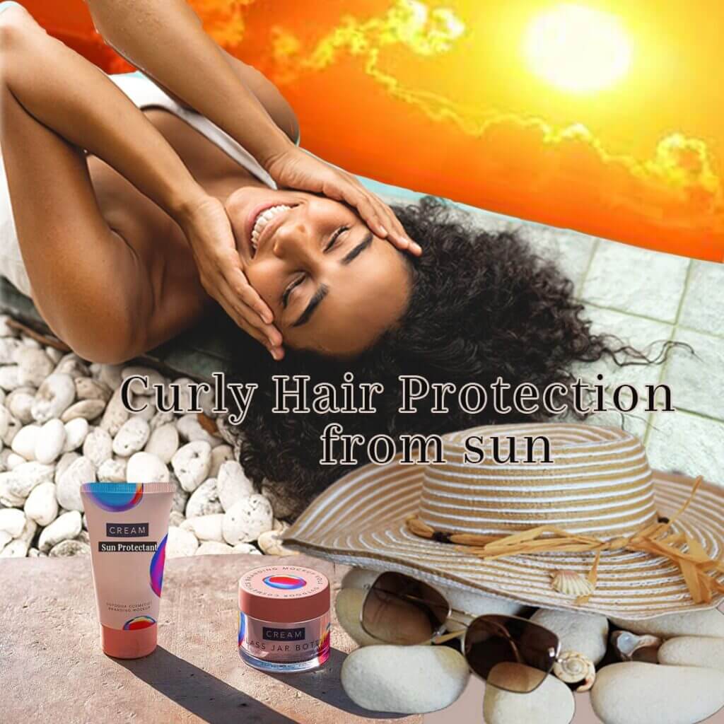 How To Protect Curly Hair From Sun