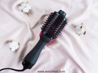 How To Clean Hot Hair Brush?