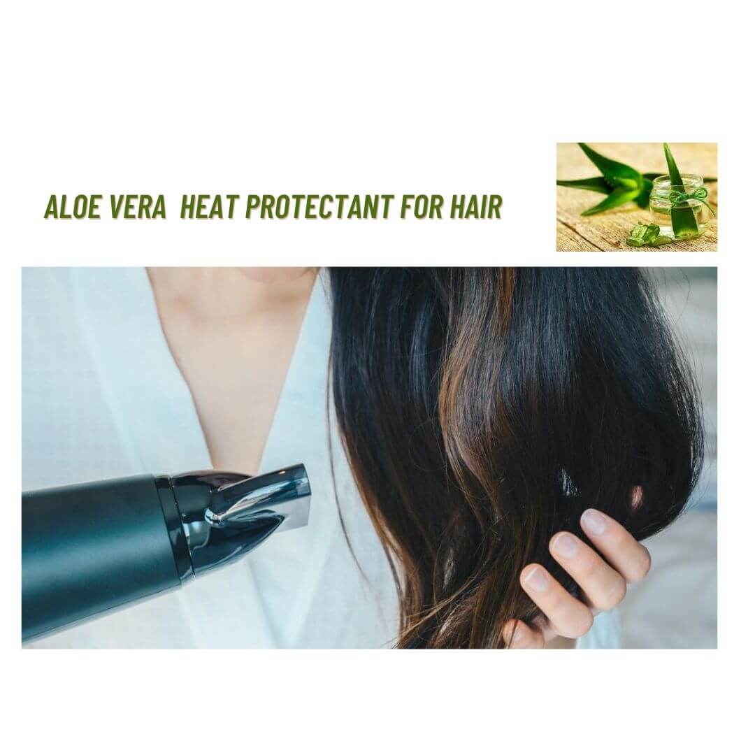 Aloe Vera Heat Protectant For Hair