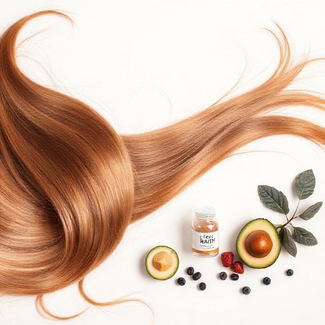 Importance Of Nutrients For Hair Growth.