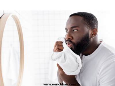How To Fix Damaged Beard Hair