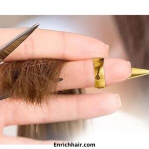 ring comb for hair