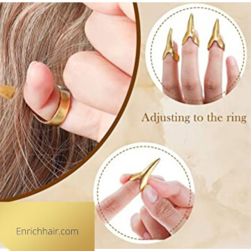 Ring Combs For Hair