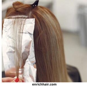 Extra long hair foils
