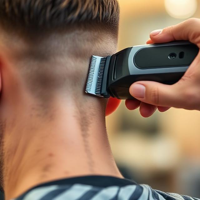 Hair clippers catching hair