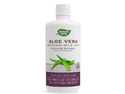 Aloe Vera Juice for High Porosity Hai