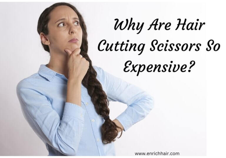 Why Are Hair Cutting Scissors So Expensive?