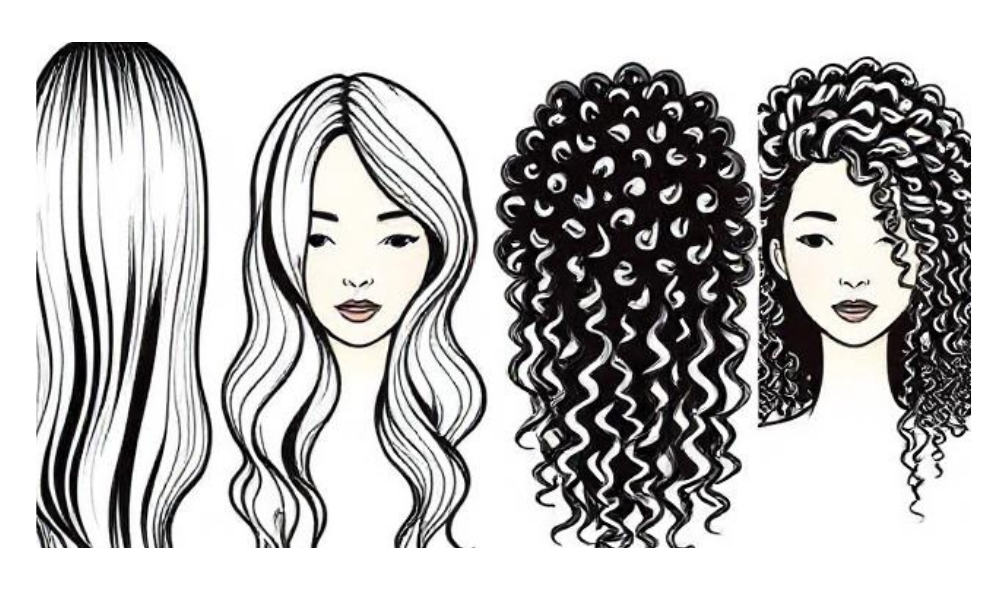 Flat Ironed Kinky Straight Hair