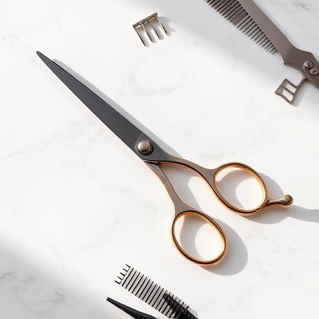 Why are hair cutting scissors so expensive?