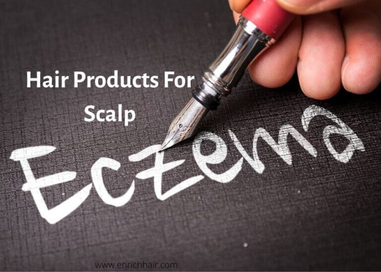 Do You Need Hair Products For Scalp Eczema