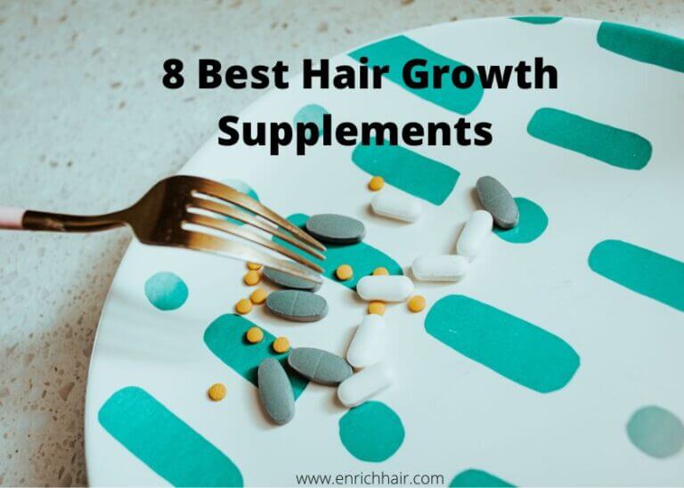8 Best Hair Growth Supplements For Women