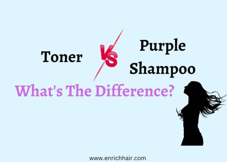 Toner Vs. Purple Shampoo: What’s The Difference?