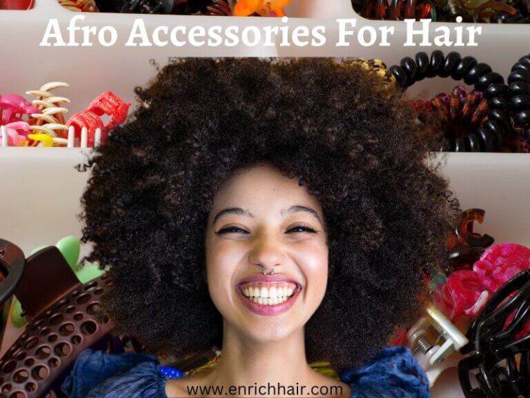 Afro Accessories For Hair