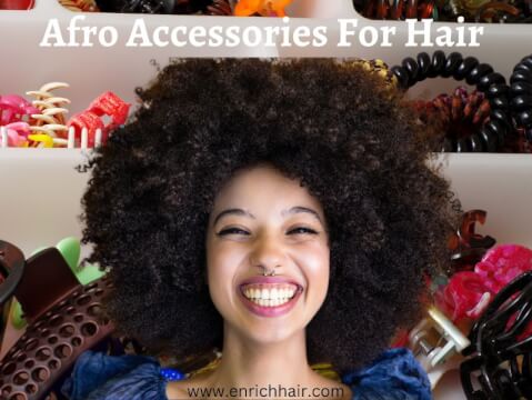 Afro accessories for hair