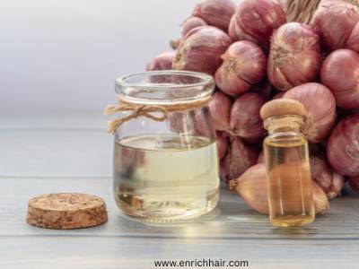 best organic onion hair oil