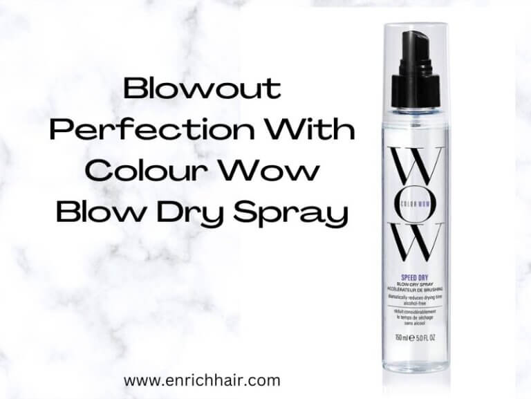Blowout Perfection With Colour Wow Blow Dry Spray