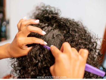 Preparing Your Curly Hair
